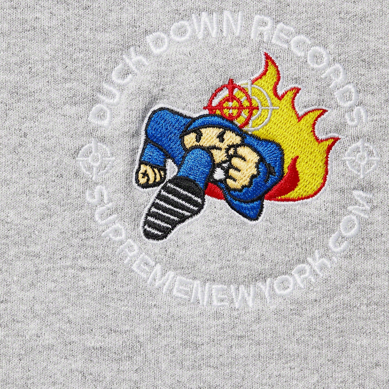 Duck Down Records Hooded Sweatshirt view 8